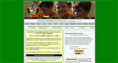 Desktop Screenshot of greatfallsrugby.com